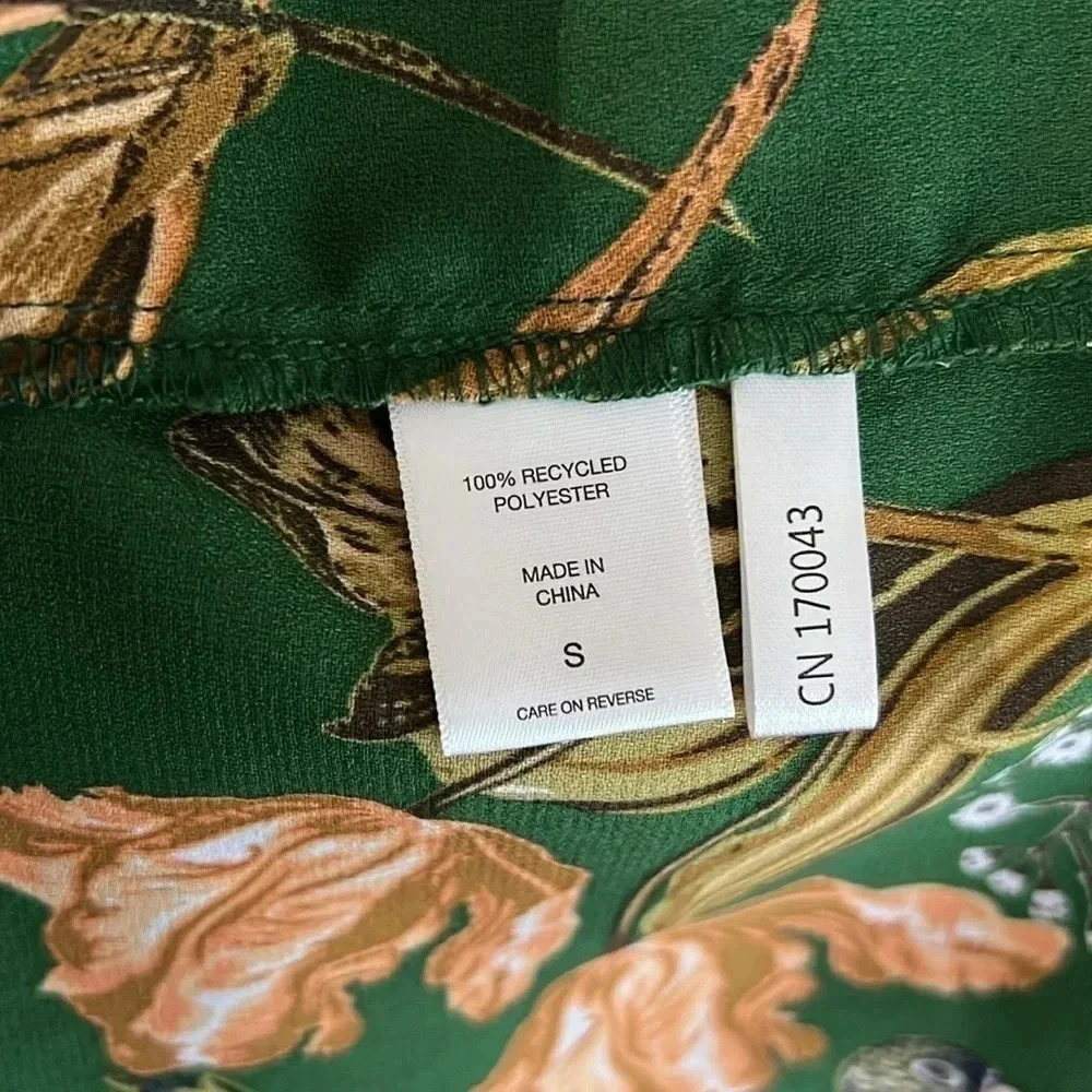 Happy X Nature by Kate Hudson luna dress in flowers size Small - Picture 9 of 9